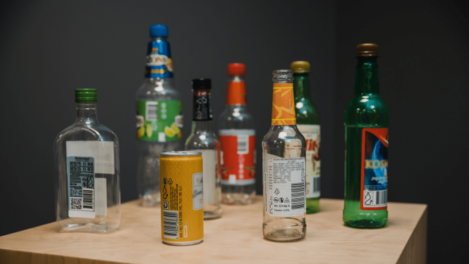 Depozīta sistēma - pudeles