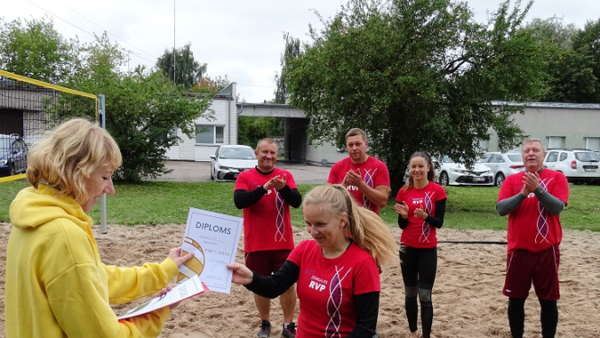 turnīrs pludmales volejbolā