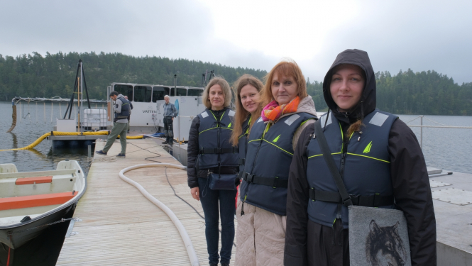 Ar Valsts vides dienesta (VVD) dalību uzsākts projekts #TRUSTALUM - teju 30 dalībnieki no Zviedrijas un Baltijas valstīm tikās atklāšanas pasākumā Upsalā