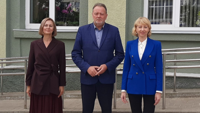 VVD ģenerāldirektore un Krāslavas novada priekšsēdētājs