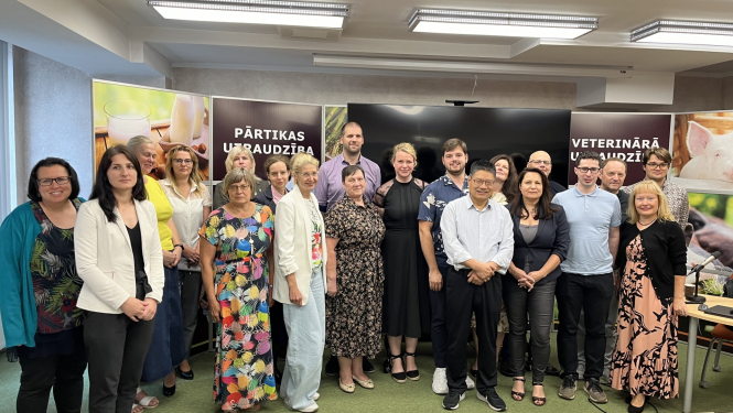 VVD RDC piedalās seminārā “Atbildīgo institūciju zināšanu un kompetences pilnveidošana par radioaktīvā piesārņojuma izvērtēšanu”