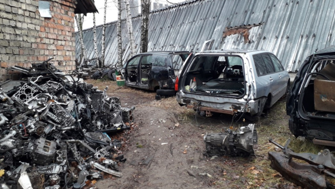 nolietotie transportlīdzekļi