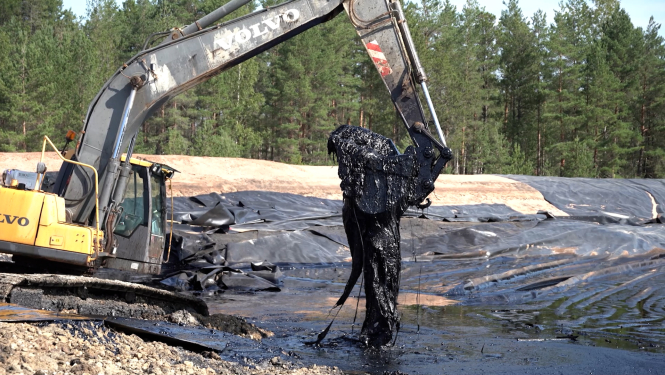 Rīgas pilsētas tiesa pasludinājusi spriedumu strīdā starp VVD un SIA “Skonto Būve” saistībā ar Inčukalna sērskābā gudrona dīķa sanāciju