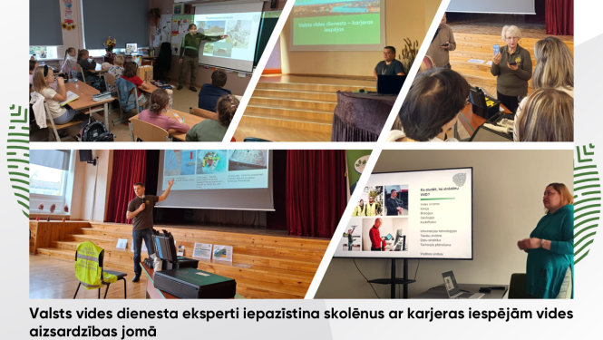 karjeras dienas latvijas skolās