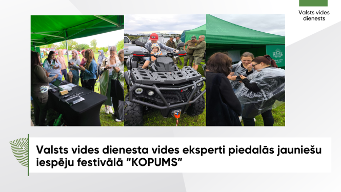 VVD vides eksperti piedalās jauniešu iespēju festivālā “KOPUMS” 