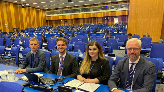 Notikusi Latvijas pārstāvju dalība Starptautiskās atomenerģijas aģentūras