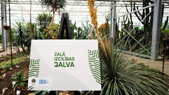 Zaļās izcilības balva