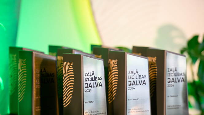 Valsts vides dienests desmit nominācijās pasniedz gada balvu vides aizsardzībā “Zaļā izcilība” 
