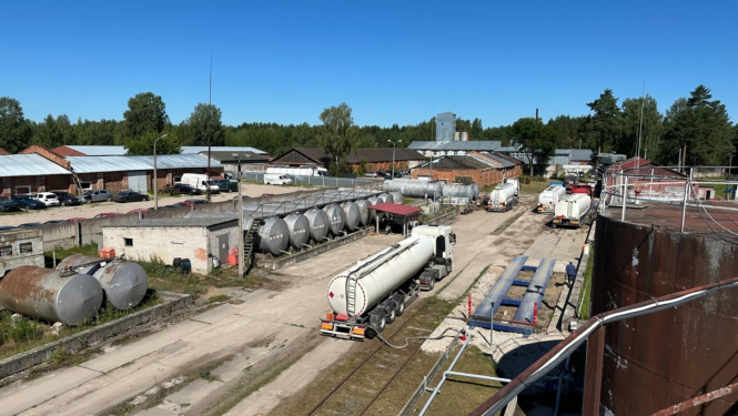  VVD atjauno SIA "MIX OIL" naftas bāzes darbību pēc pārkāpumu novēršanas