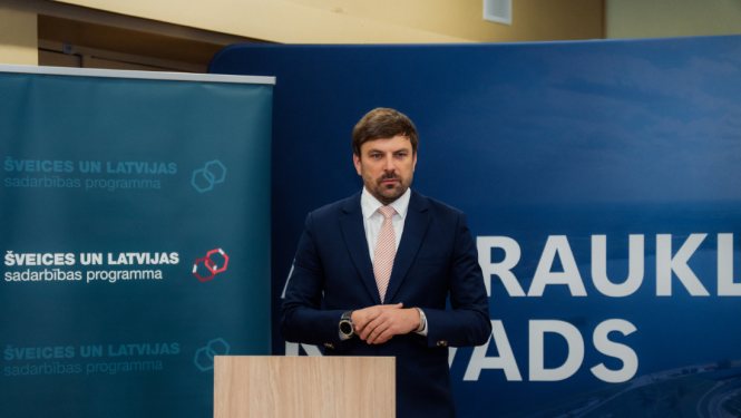 Parakstīts programmas “Vēsturiski piesārņoto vietu sanācija” līgums, tiks īstenota teritorijas attīstīšana Aizkrauklē