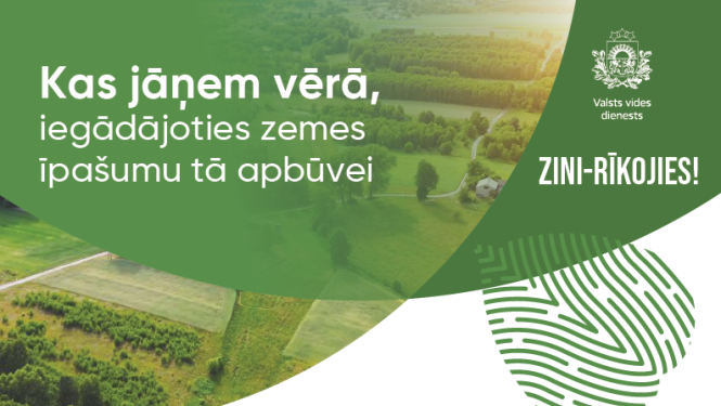 Kas jāņem vērā, iegādājoties zemes īpašumu tā apbūvei