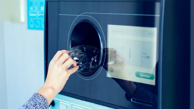 Depozīta sistēmas taromāts