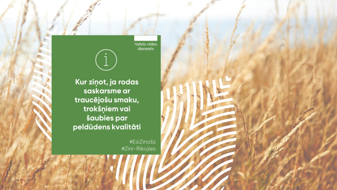 Valsts vides dienests skaidro – kur ziņot, ja rodas saskarsme ar traucējošu smaku, trokšņiem vai šaubies par peldūdens kvalitāti