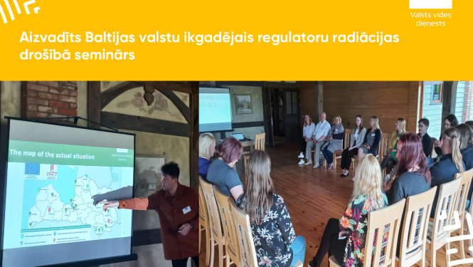 Aizvadīts Baltijas valstu ikgadējais regulatoru radiācijas drošībā seminārs 