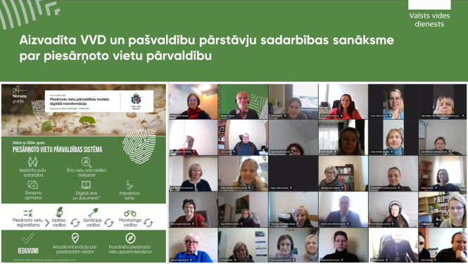 Aizvadīta VVD un pašvaldību pārstāvju sadarbības sanāksme par piesārņoto vietu pārvaldību