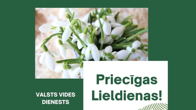 VVD apsveikums Lieldienās