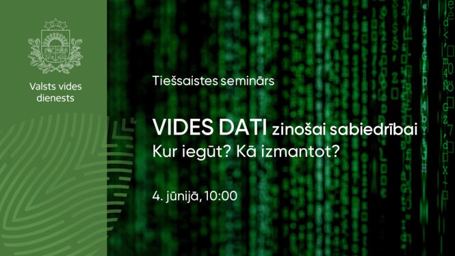 Ilustratīvs foto ar datu plūsmu