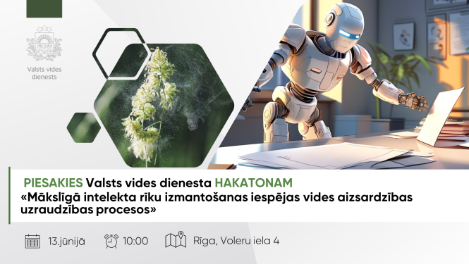 Pieteikšanās  hakatonam