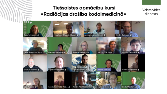 Radiācijas drošība kodolmedicīnā