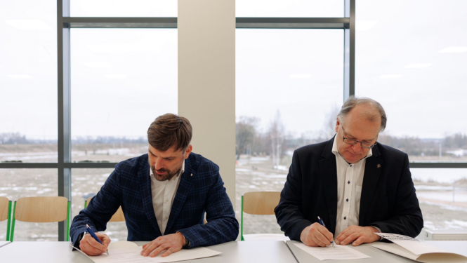 Valsts vides dienests noslēdz sadarbības līgumu ar Daugavpils Universitāti 