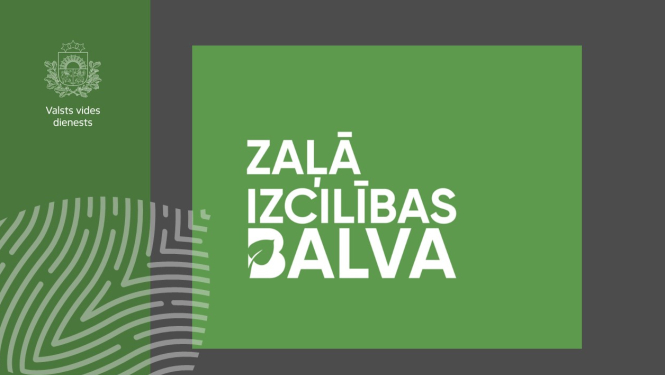 Logo Zaļā izcilība