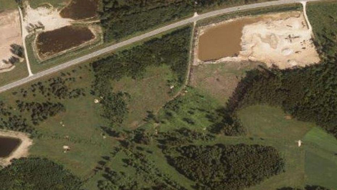 Dabas resurus ieguves vietas