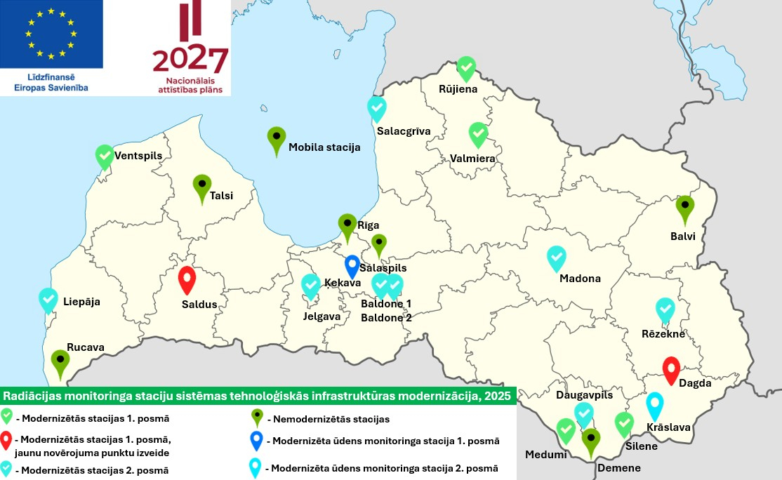 Karte pēc 2. posma