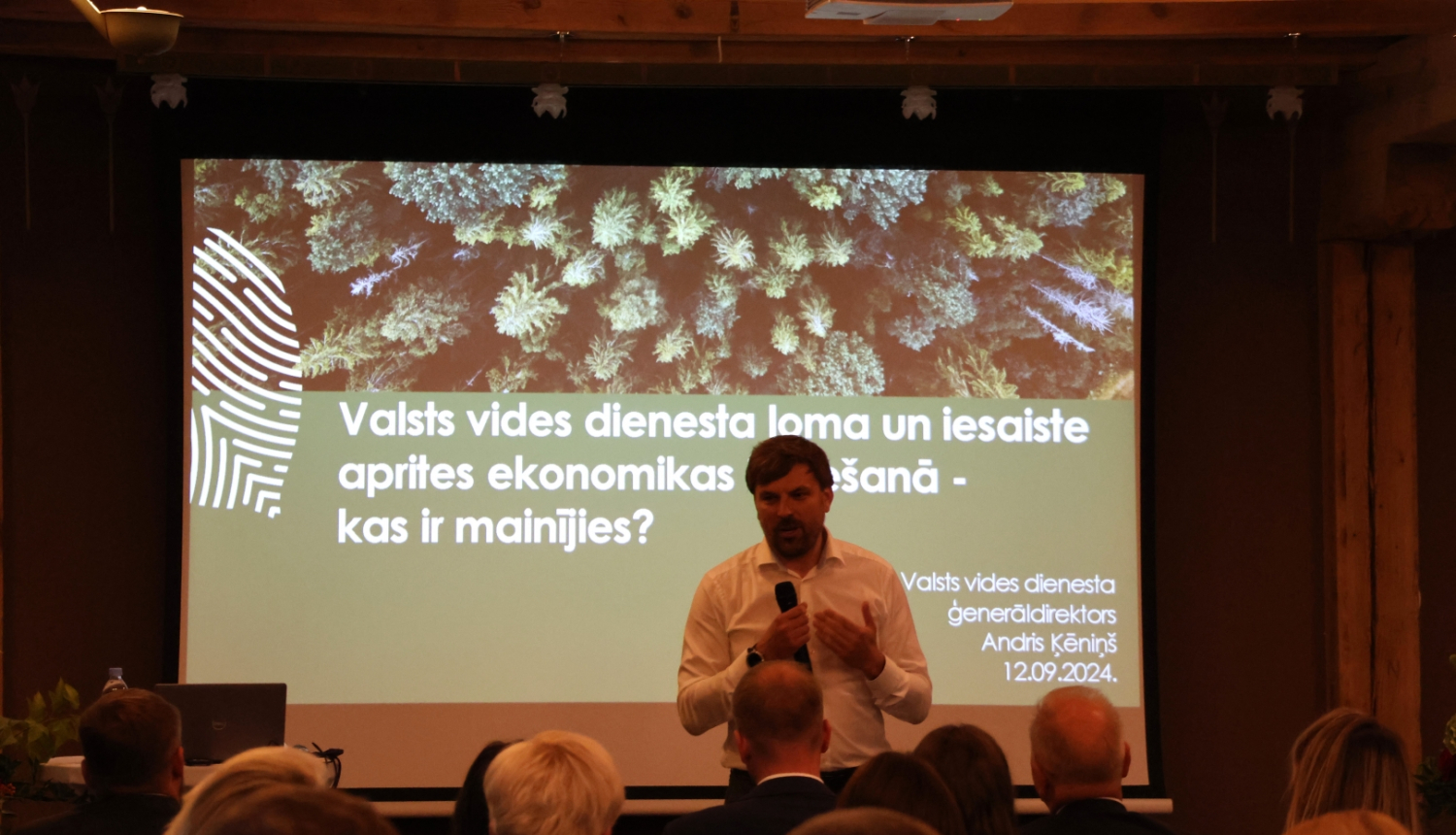 VVD dalība atkritumu apsaimniekošanas semināra