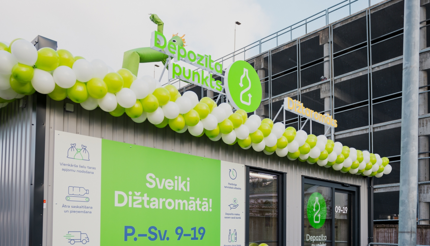 Rīgā darbību uzsāk Baltijā jaudīgākais taromāts – Dižtaromāts