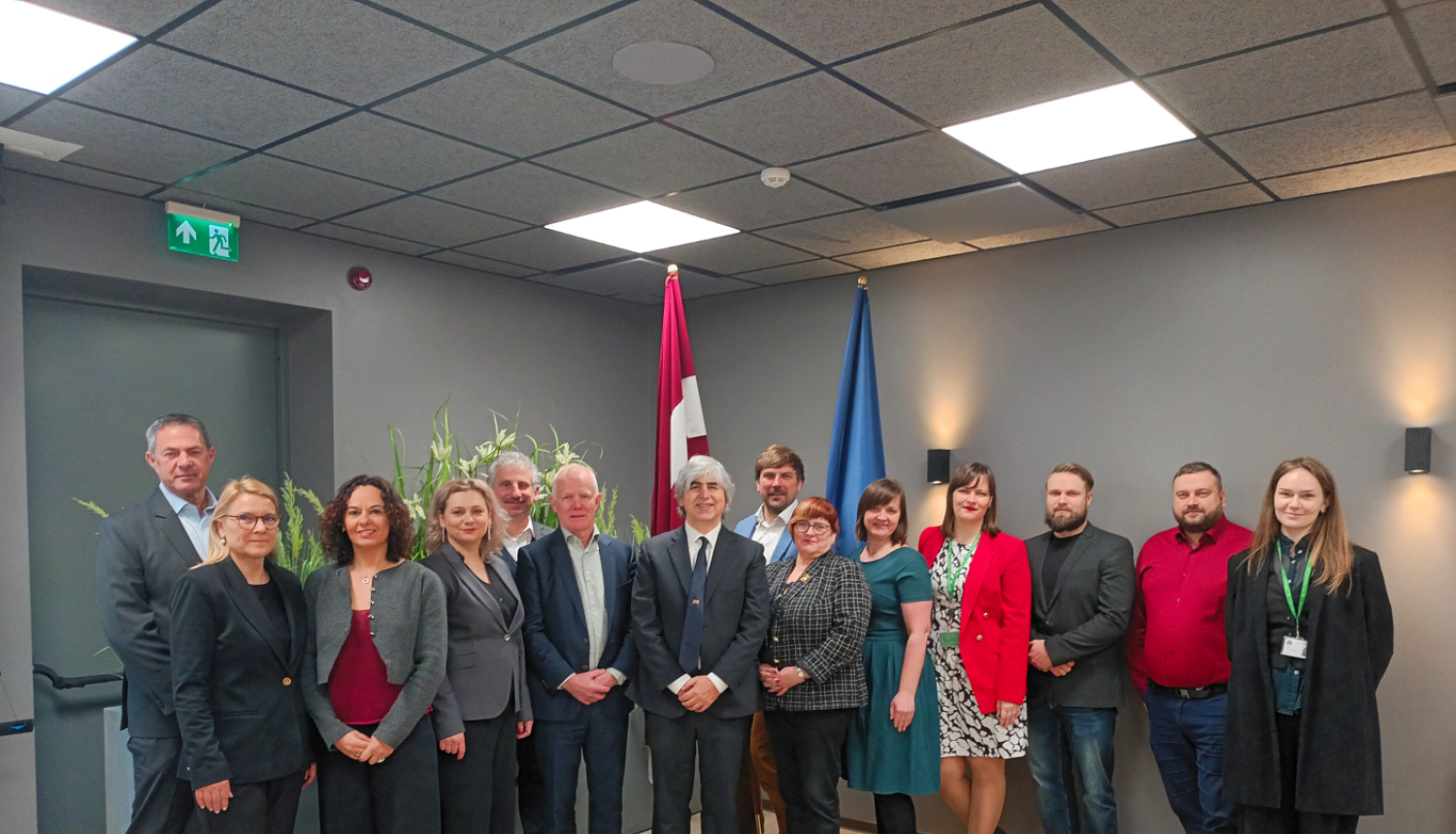 VVD notikusi sadarbības tikšanās ar IMPEL 