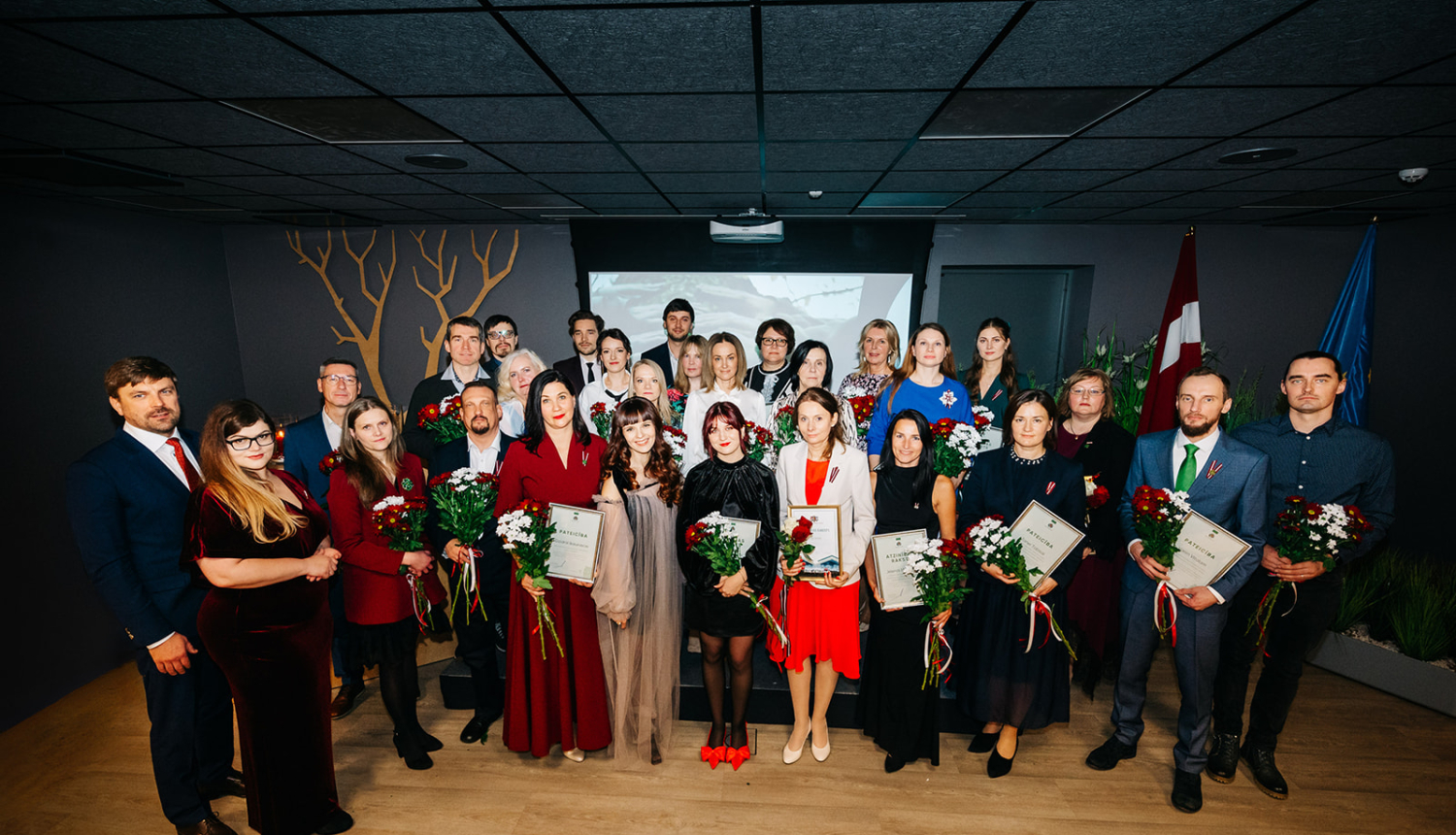 Par nozīmīgu ieguldījumu vides aizsardzībā 2024. gadā svinīgā ceremonijā godināti VVD darbinieki