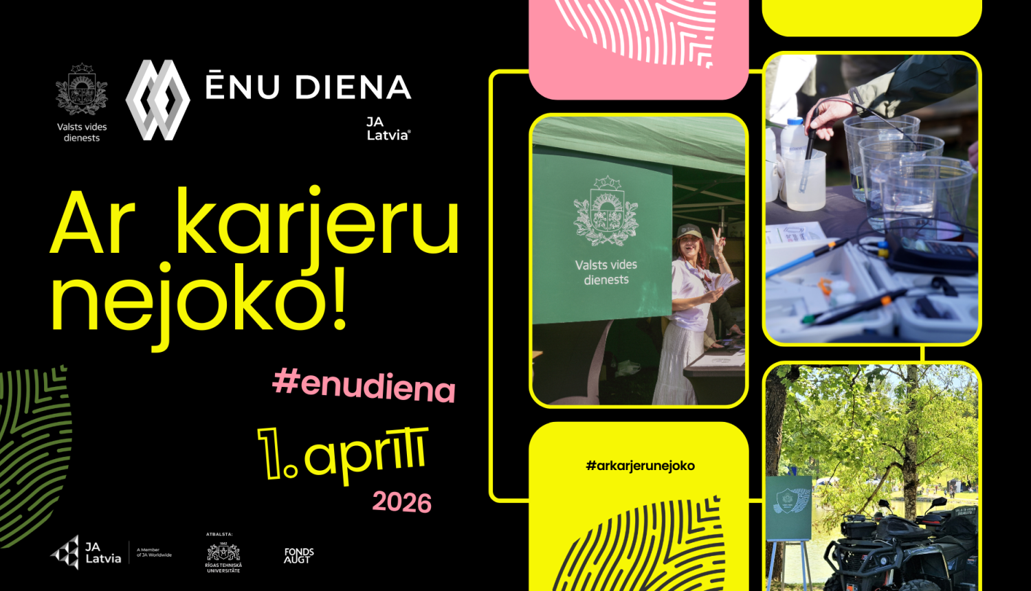 Ar karjeru nejoko! VVD aicina jauniešus Ēnu dienā 2026 iepazīt VVD ikdienu un vides aizsardzības profesijas!