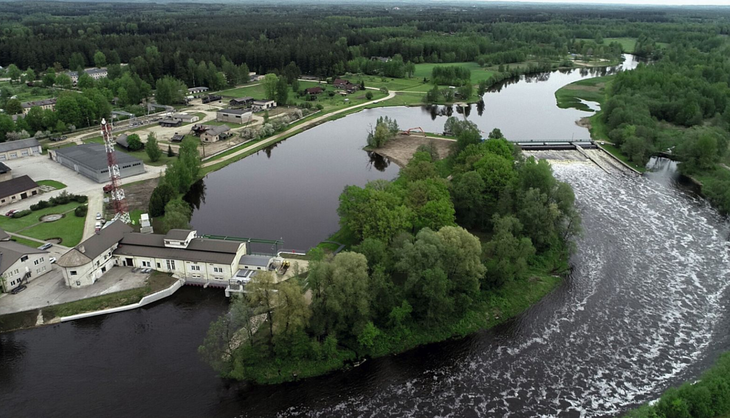 VVD aicina piesārņojošo darbību operatorus un HES pastiprināt preventīvos drošības pasākumus saistībā ar paaugstinātu plūdu risku