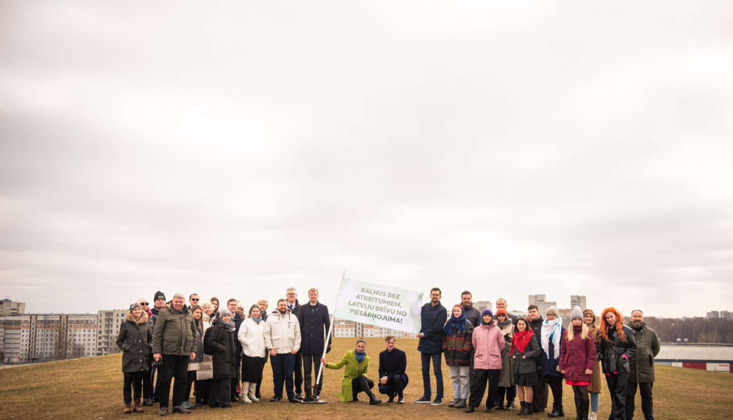 VVD piedalās "Zaļajā tūrē", kas iepazīstina ar Rīgas vides problēmām un risinājumiem