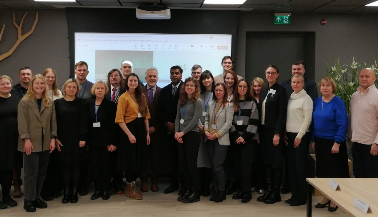 Starptautiskie eksperti dalās ar pieredzi kvalitātes vadības sistēmas izveidē ar radiācijas jomas operatoriem