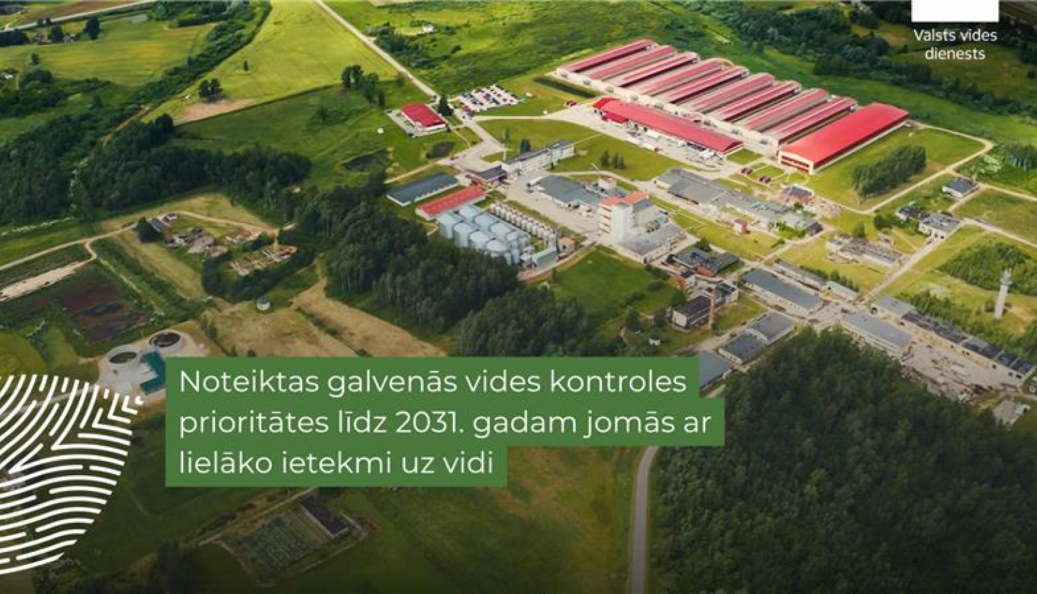 VVD: Noteiktas galvenās vides kontroles prioritātes līdz 2031. gadam jomās ar lielāko ietekmi uz vidi