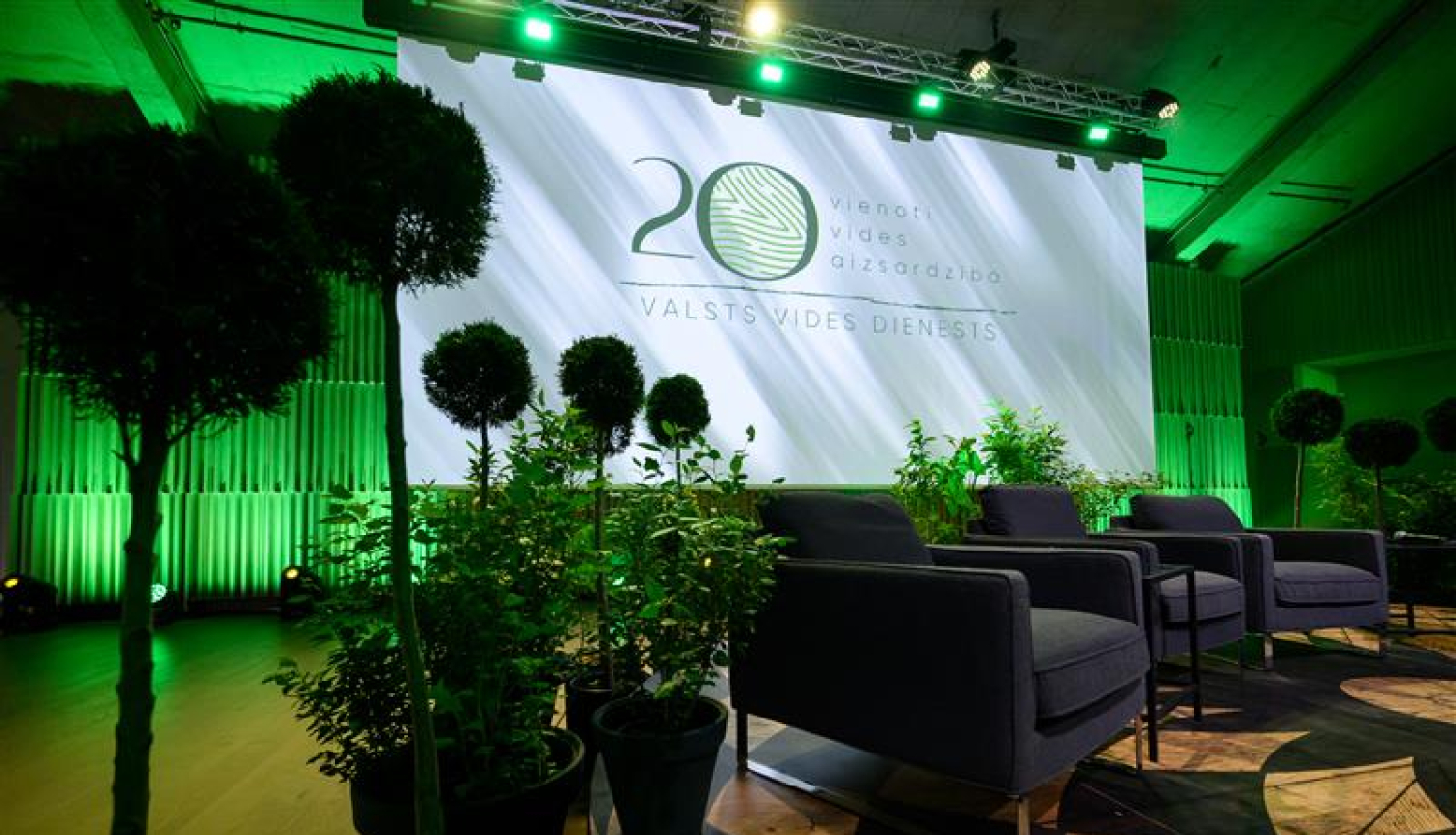 Valsts vides dienests ar Vides forumu atzīmē 20 gadus vides aizsardzībā