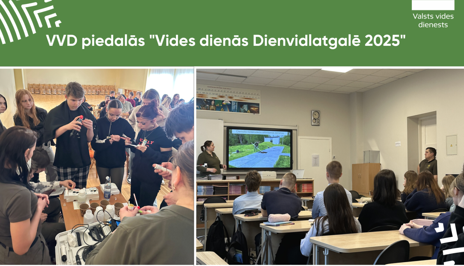 VVD piedalās "Vides dienās Dienvidlatgalē 2025"