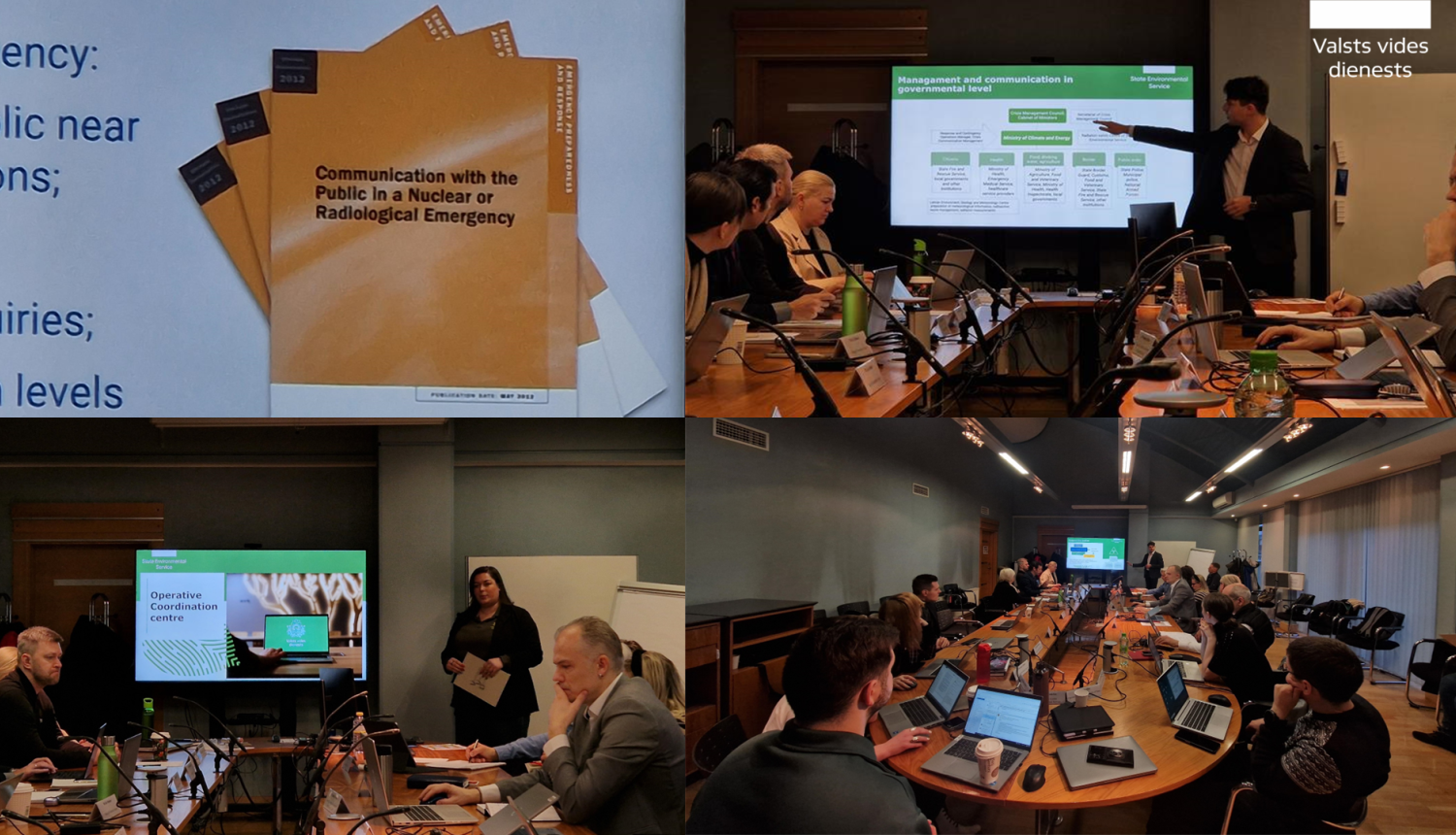Aizvadīts seminārs par iestāžu publisko komunikāciju radiācijas avārijās