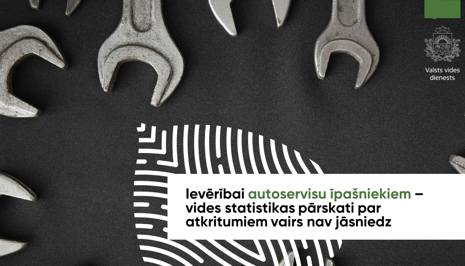 Ievērībai autoservisu īpašniekiem – vides statistikas pārskati par atkritumiem vairs nav jāsniedz