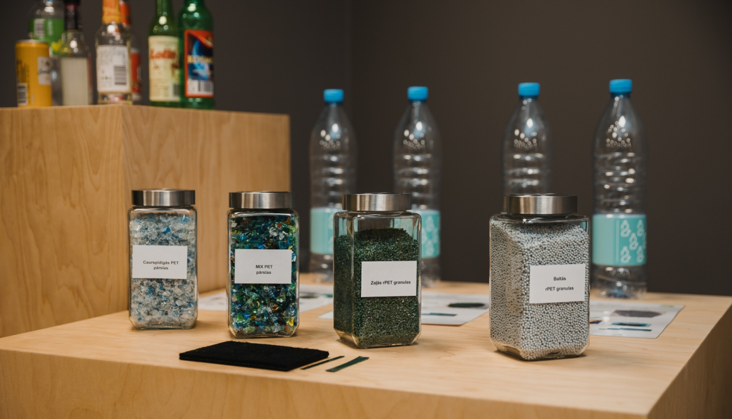 Gada laikā depozīta sistēmā nodots ceturtdaļmiljards tukšo iepakojumu