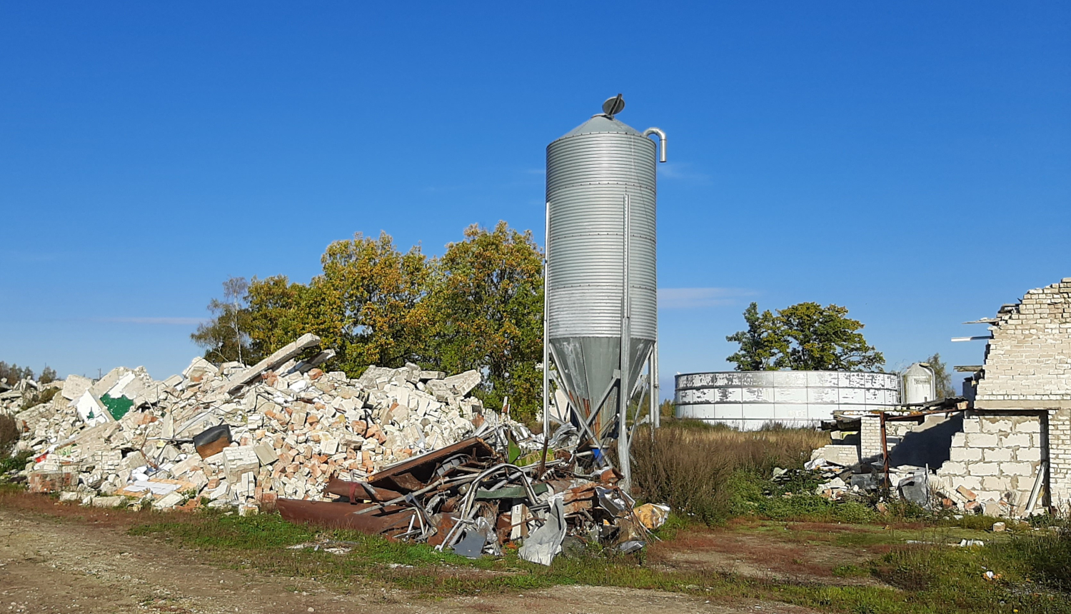 būvniecības akritumi