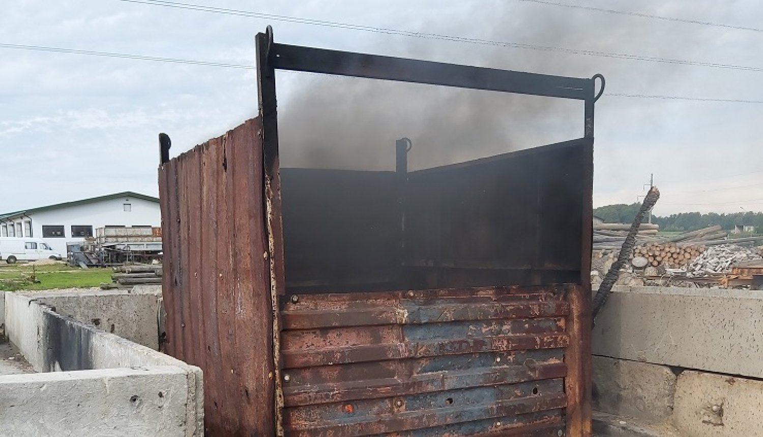 Atkritumu dedzināšana