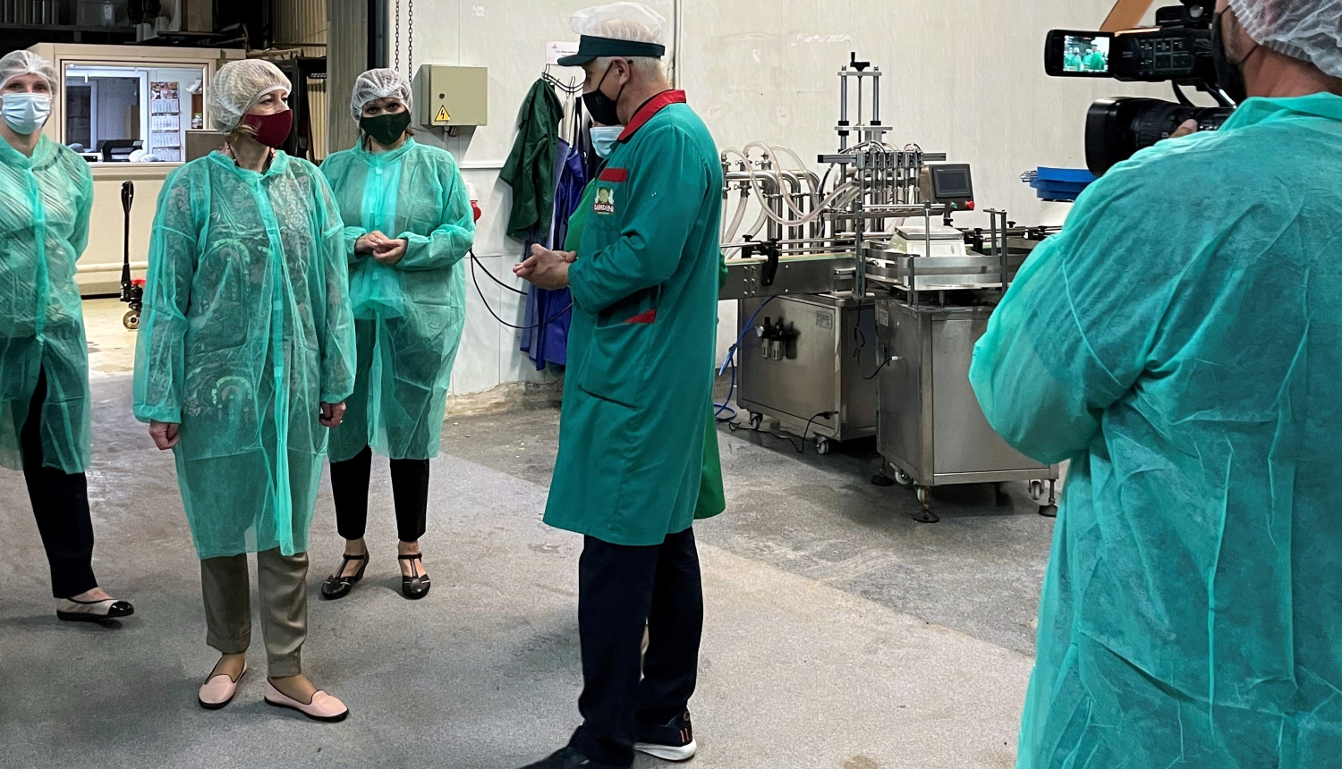 Ražotnes apmeklējums SIA "DIMDIŅI"