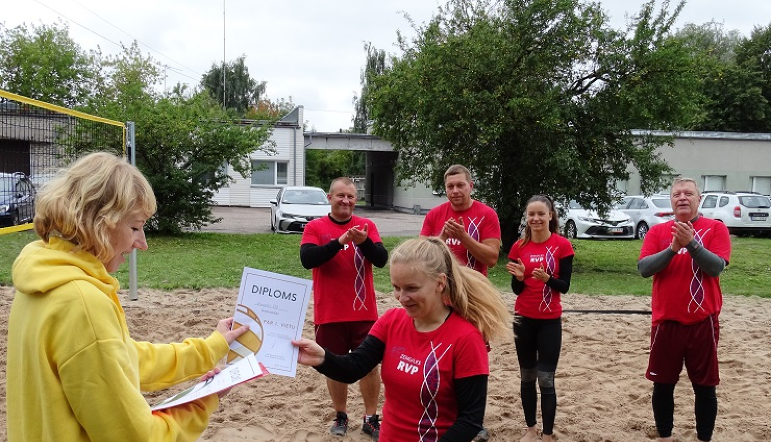 turnīrs pludmales volejbolā