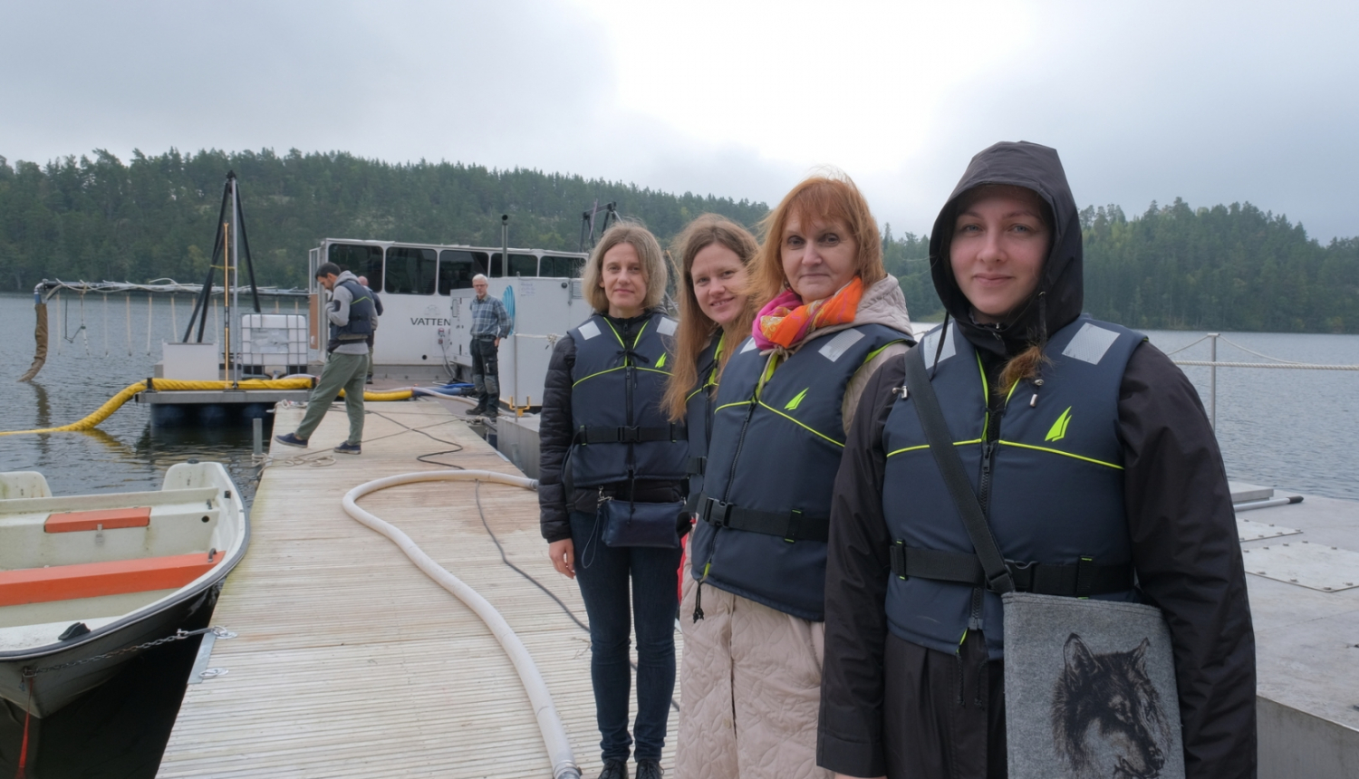 Ar Valsts vides dienesta (VVD) dalību uzsākts projekts #TRUSTALUM - teju 30 dalībnieki no Zviedrijas un Baltijas valstīm tikās atklāšanas pasākumā Upsalā