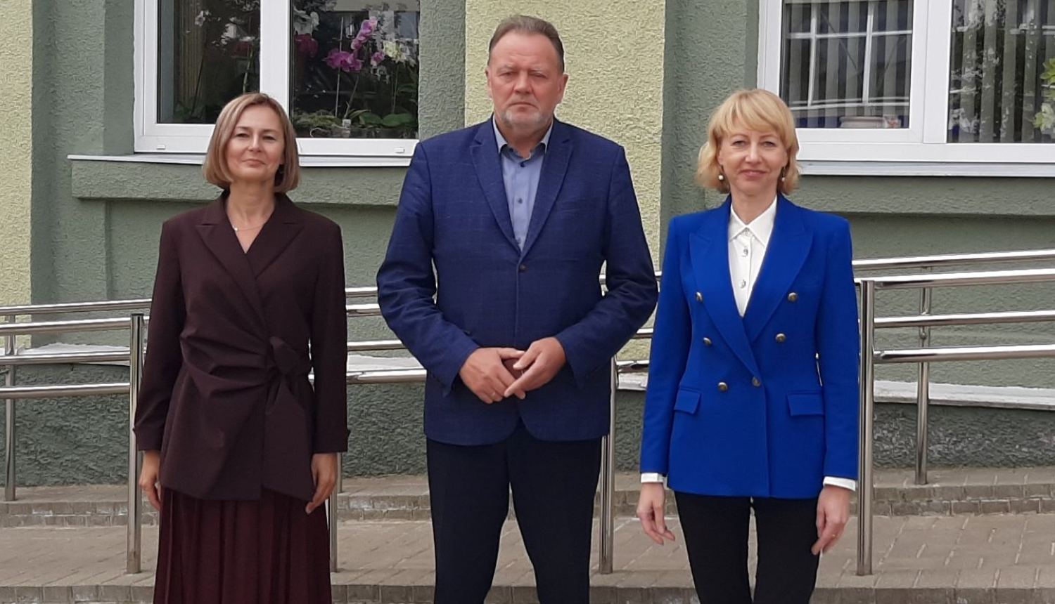 VVD ģenerāldirektore un Krāslavas novada priekšsēdētājs