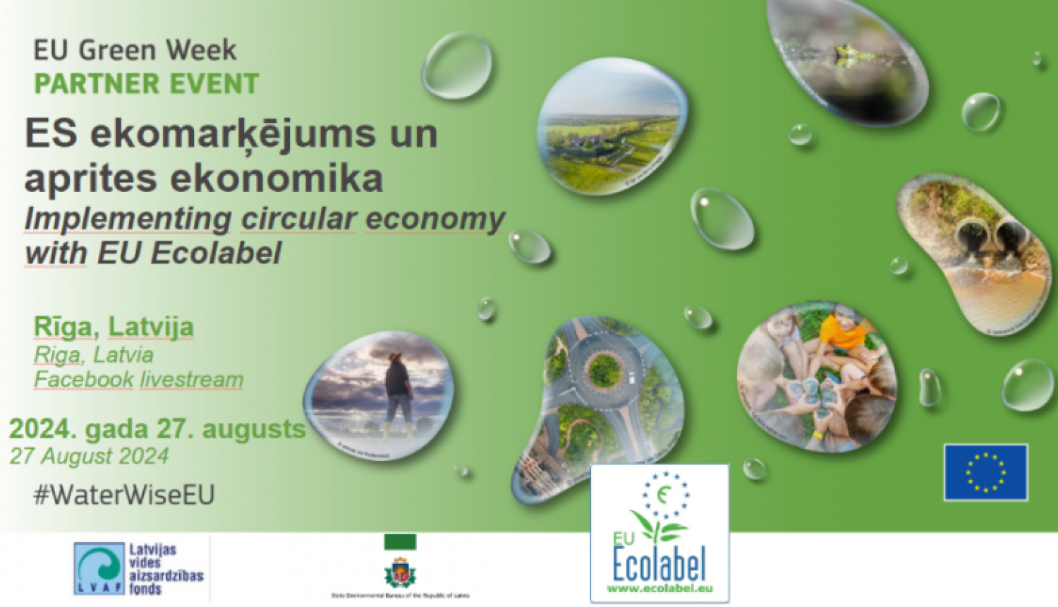 VVD piedalās konferencē "ES ekomarķējums un aprites ekonomika"