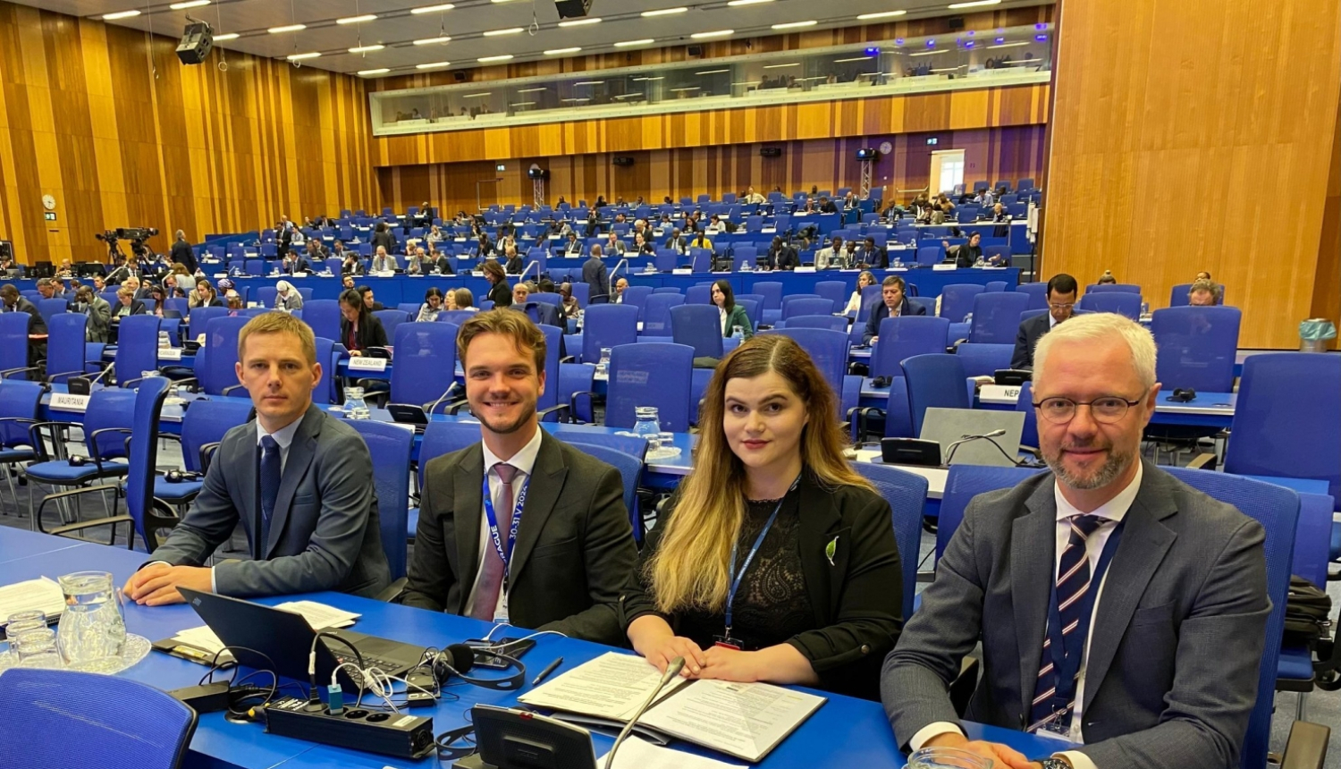 Notikusi Latvijas pārstāvju dalība Starptautiskās atomenerģijas aģentūras