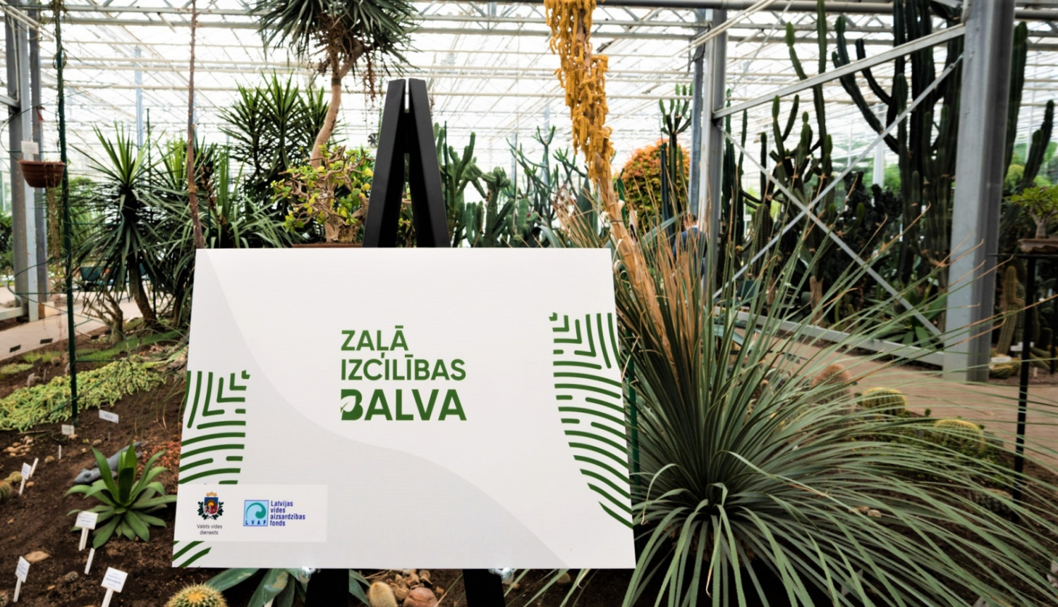 Zaļās izcilības balva